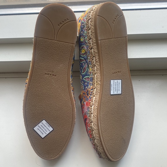 Prada Canvas Espadrilles / Flat loafer - Picture 3 of 8